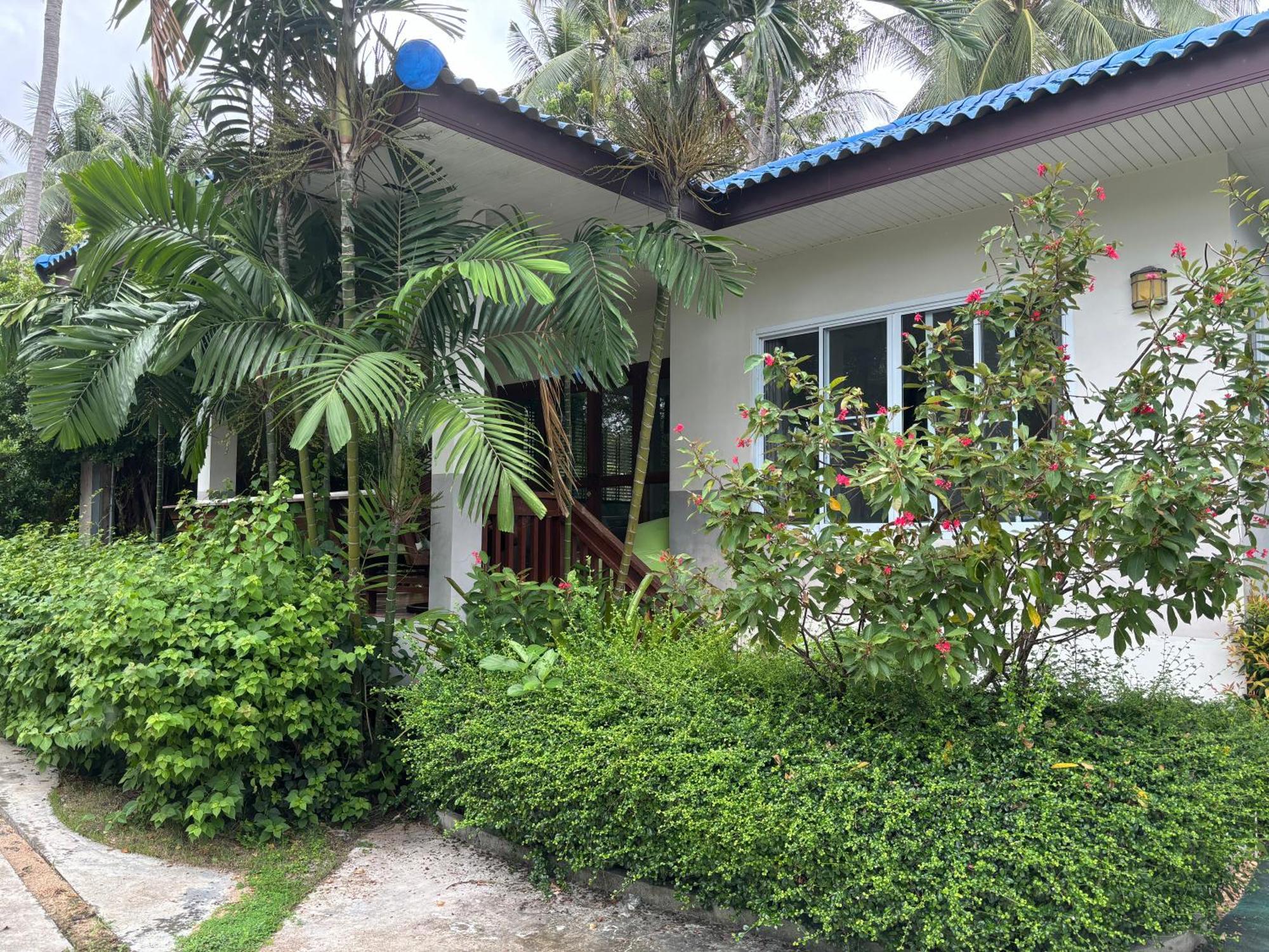 Shanti Samui Resort Laem Sor Ngoại thất bức ảnh